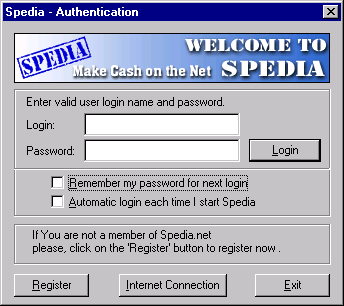 Spedia Login